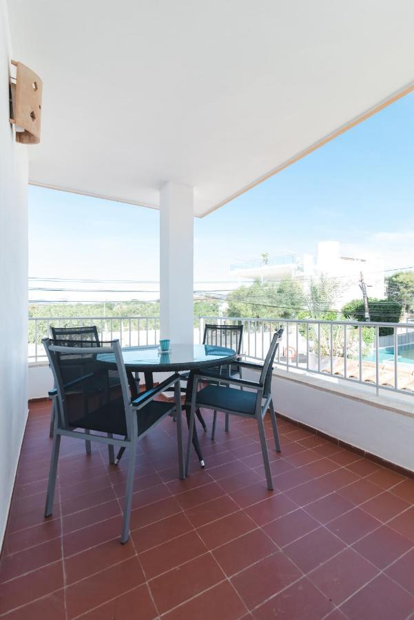 Apartments Residencial Cala Ferrera Exteriör bild